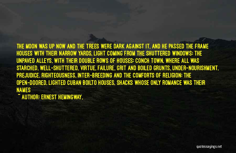 Things Coming To Light Quotes By Ernest Hemingway,