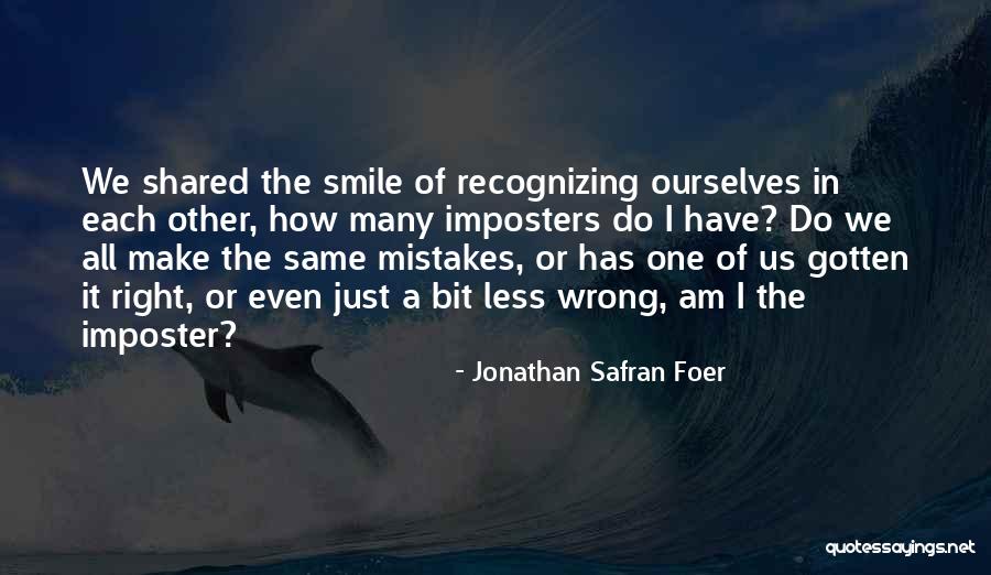 Things Depressed People Say Quotes By Jonathan Safran Foer