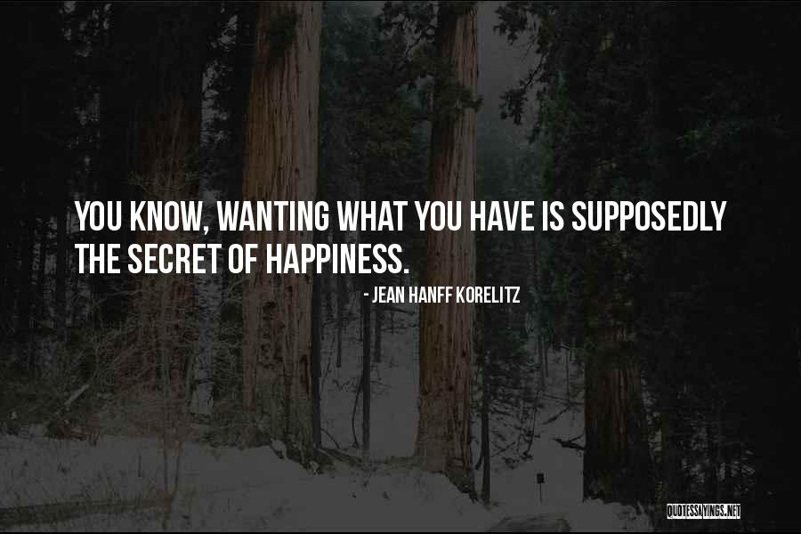 Things Done In Secret Quotes By Jean Hanff Korelitz