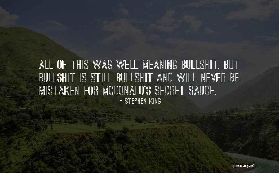 Things Done In Secret Quotes By Stephen King Things Done In Secret Quotes By Stephen King