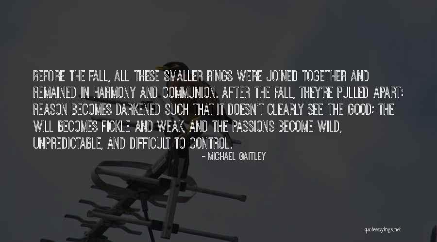 Things Fall Apart Good Quotes By Michael Gaitley Things Fall Apart Good Quotes By Michael Gaitley