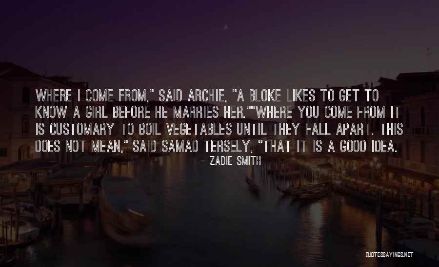 Things Fall Apart Good Quotes By Zadie Smith Things Fall Apart Good Quotes By Zadie Smith