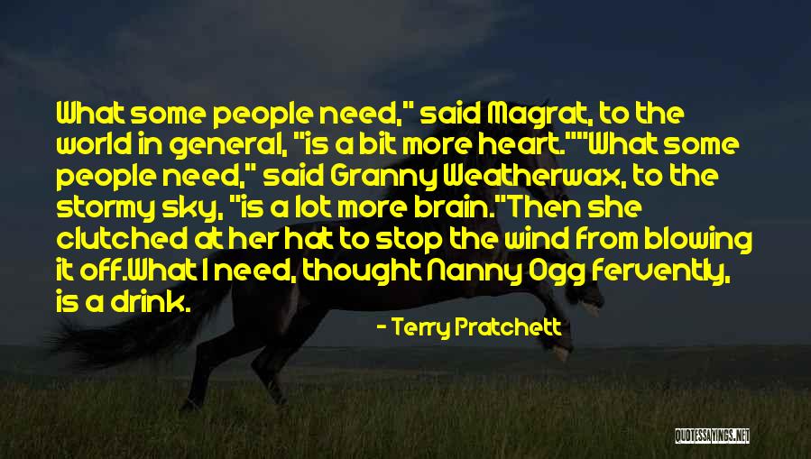 Things Falling Back Together Quotes By Terry Pratchett Things Falling Back Together Quotes By Terry Pratchett