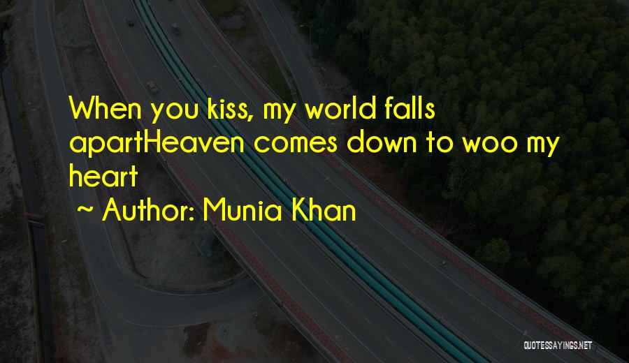 Things Falls Apart Quotes By Munia Khan