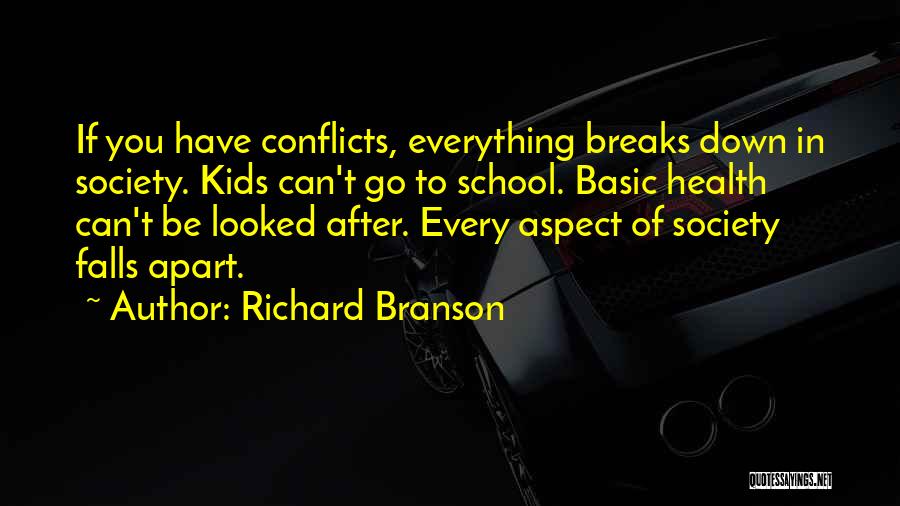 Things Falls Apart Quotes By Richard Branson