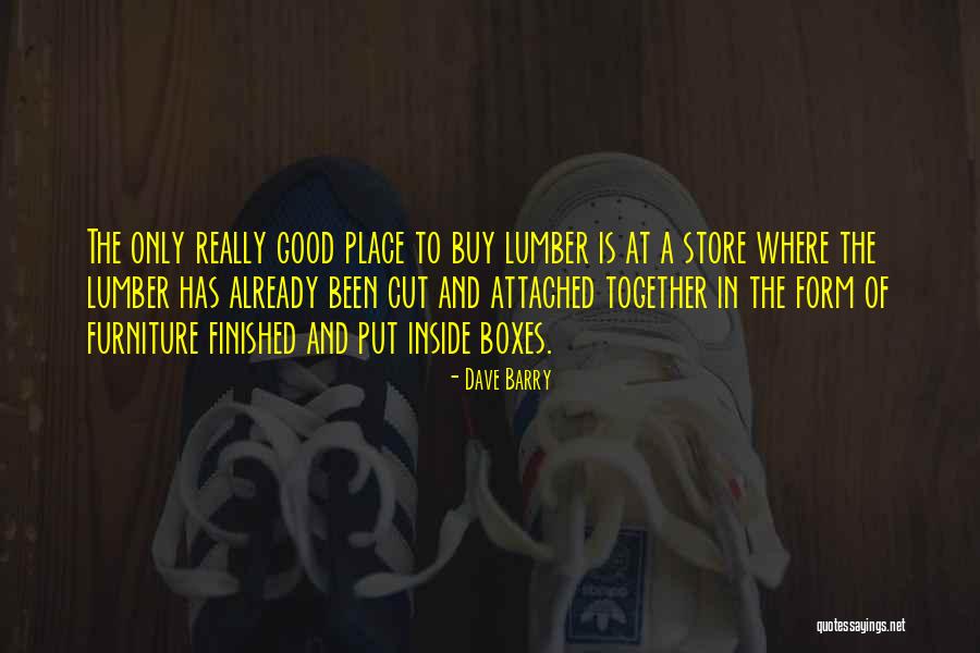 Things Furniture Store Quotes By Dave Barry Things Furniture Store Quotes By Dave Barry