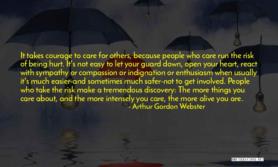 Things Get Easier Quotes By Arthur Gordon Webster Things Get Easier Quotes By Arthur Gordon Webster