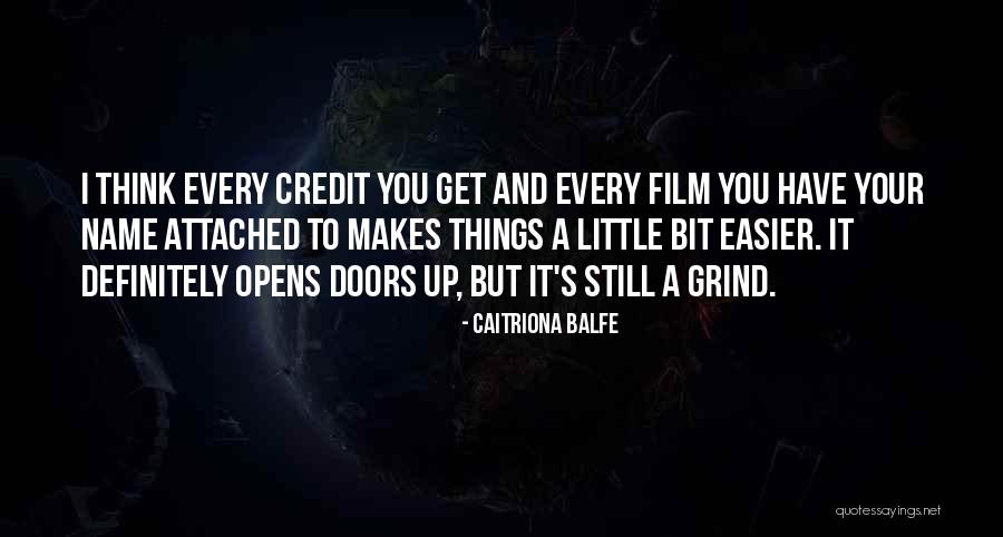 Things Get Easier Quotes By Caitriona Balfe Things Get Easier Quotes By Caitriona Balfe