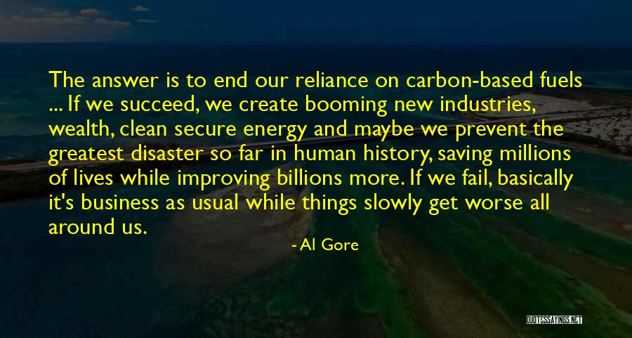 Things Get Worse Quotes By Al Gore Things Get Worse Quotes By Al Gore