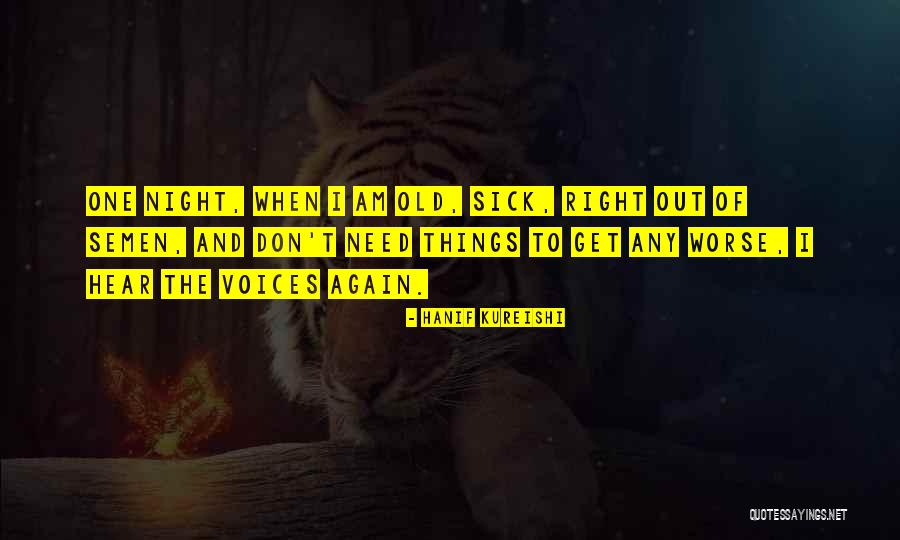 Things Get Worse Quotes By Hanif Kureishi Things Get Worse Quotes By Hanif Kureishi