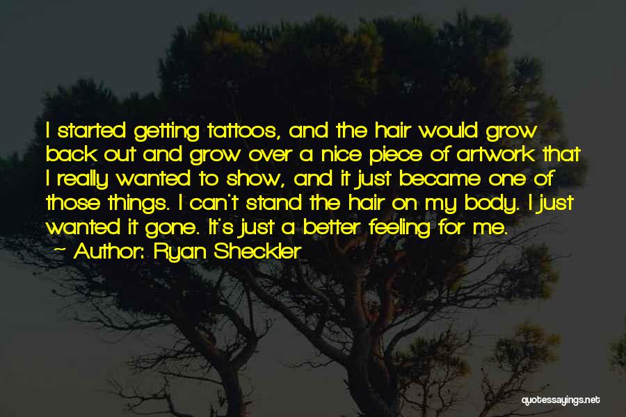 Things Getting Better Quotes By Ryan Sheckler