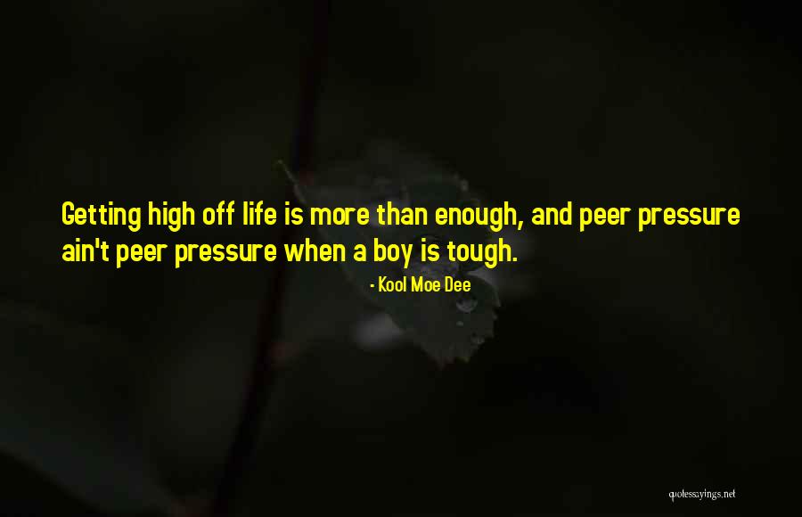 Things Getting Tough Quotes By Kool Moe Dee Things Getting Tough Quotes By Kool Moe Dee