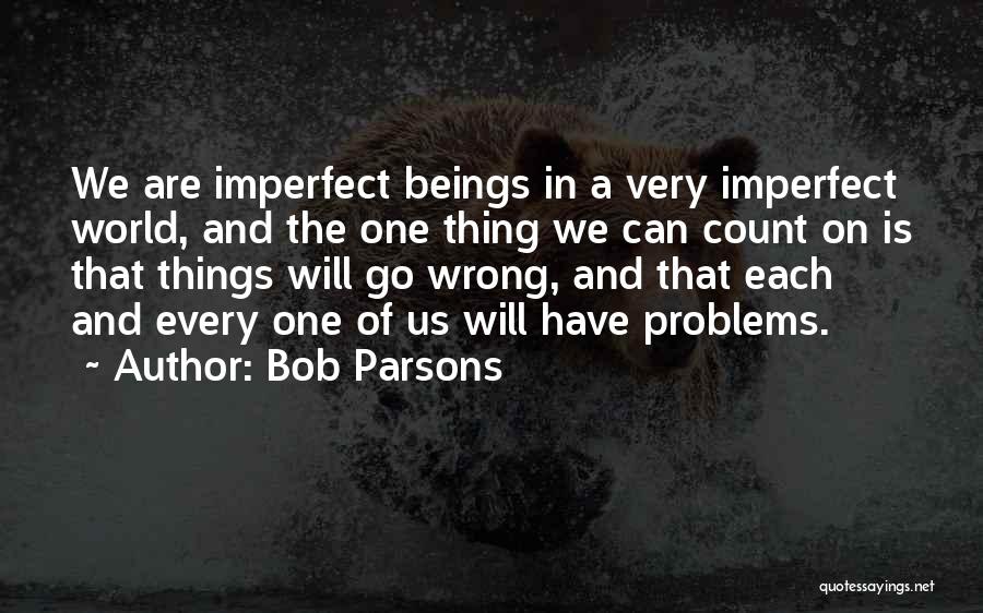 Things Go Wrong Quotes By Bob Parsons