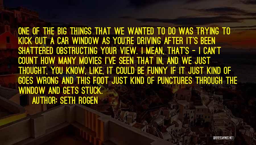Things Goes Wrong Quotes By Seth Rogen