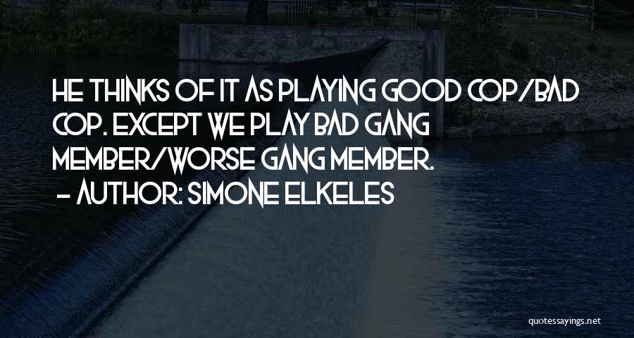 Things Going From Bad To Worse Quotes By Simone Elkeles