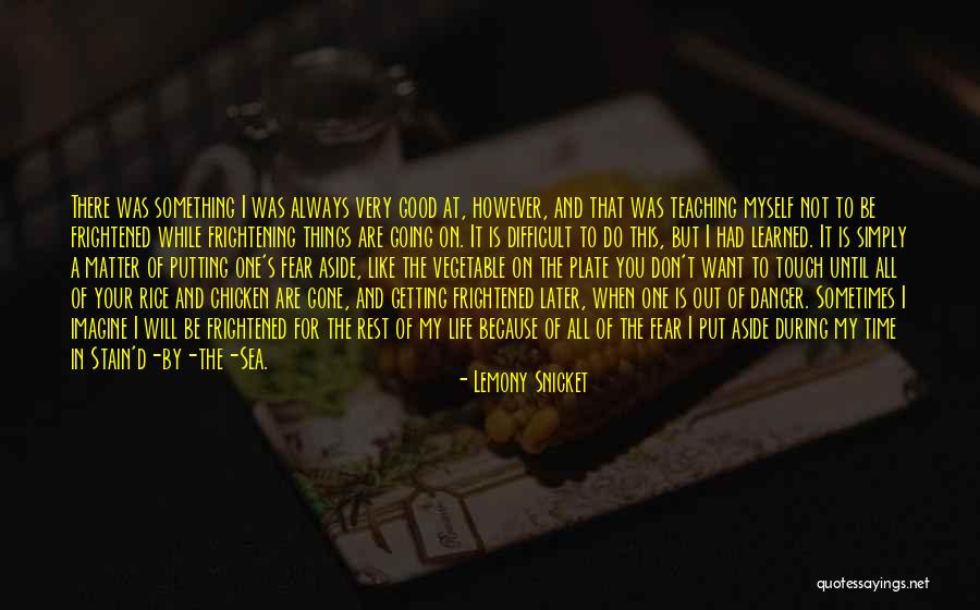 Things Going Good In Life Quotes By Lemony Snicket Things Going Good In Life Quotes By Lemony Snicket