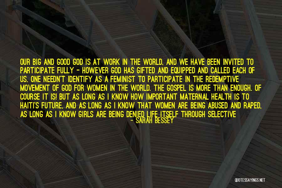 Things Going Good In Life Quotes By Sarah Bessey Things Going Good In Life Quotes By Sarah Bessey
