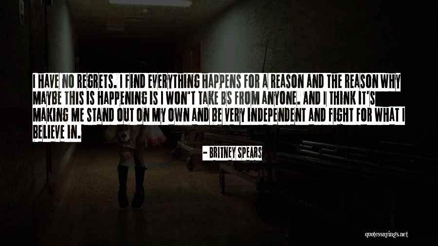 Things Happening For A Reason Quotes By Britney Spears Things Happening For A Reason Quotes By Britney Spears