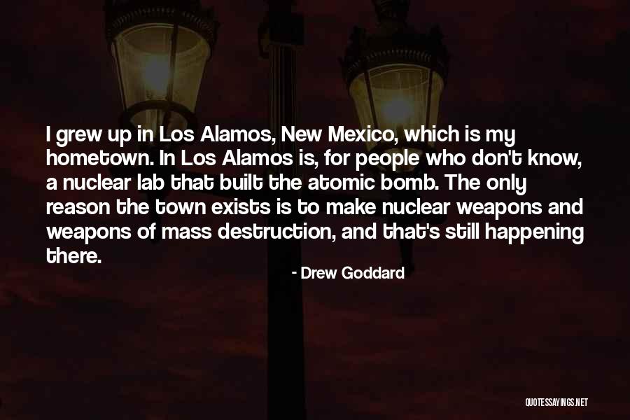 Things Happening For A Reason Quotes By Drew Goddard Things Happening For A Reason Quotes By Drew Goddard