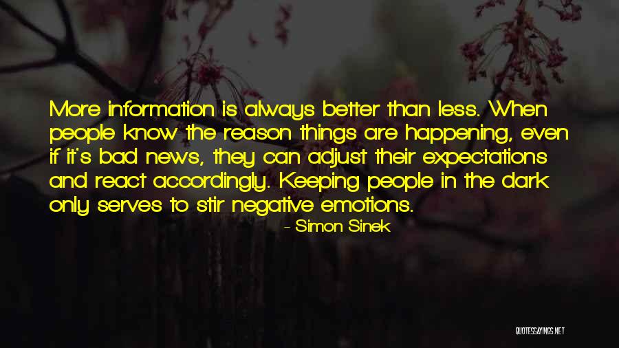 Things Happening For A Reason Quotes By Simon Sinek Things Happening For A Reason Quotes By Simon Sinek
