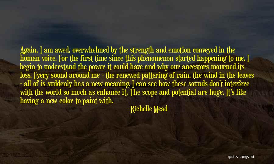 Things Happening Suddenly Quotes By Richelle Mead Things Happening Suddenly Quotes By Richelle Mead