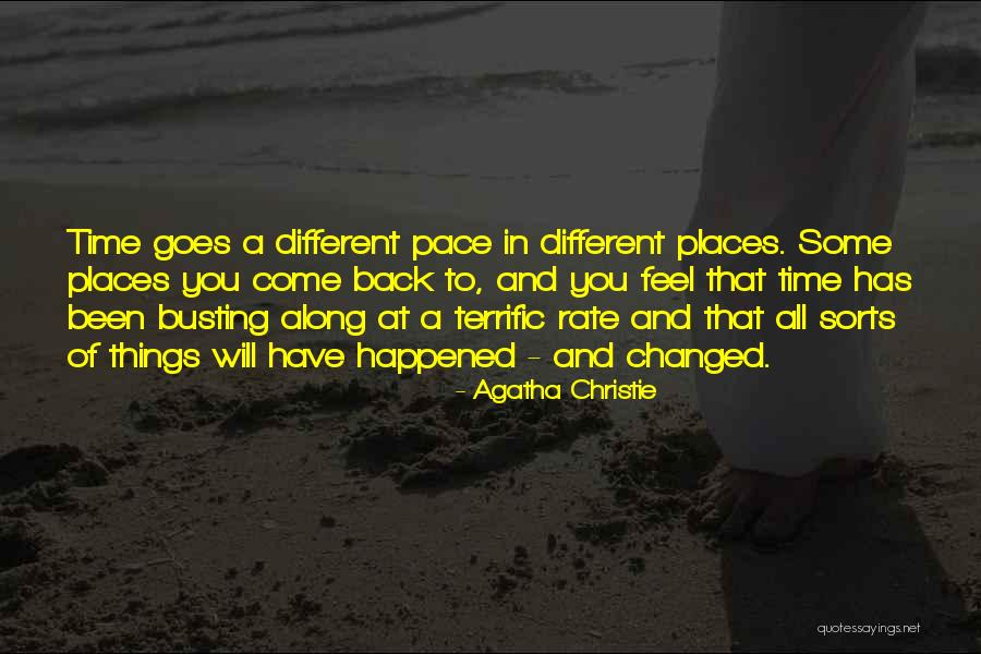 Things Have Been Changed Quotes By Agatha Christie Things Have Been Changed Quotes By Agatha Christie