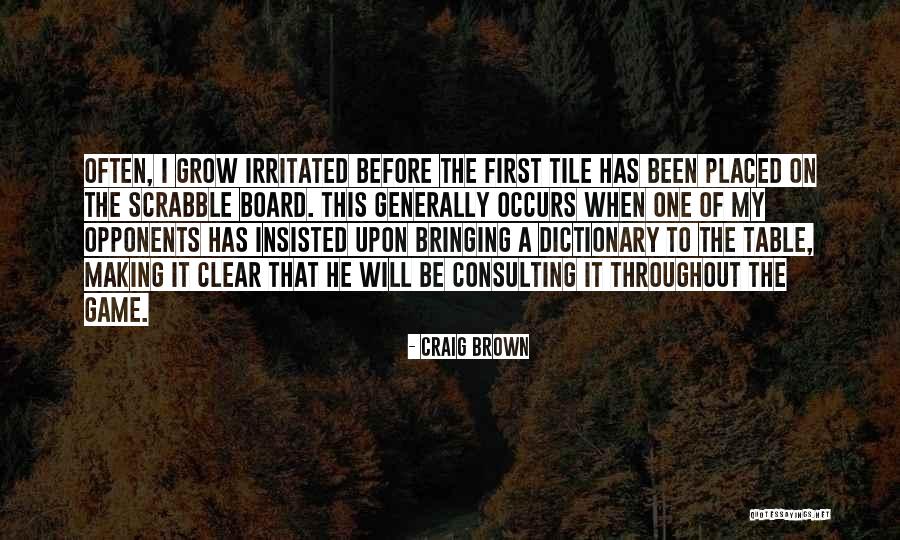 Things Have To Fall To Be Rebuilt Quotes By Craig Brown Things Have To Fall To Be Rebuilt Quotes By Craig Brown