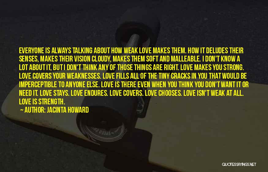 Things Howard Quotes By Jacinta Howard
