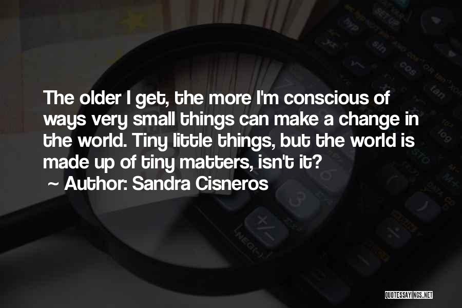 Things I Can't Change Quotes By Sandra Cisneros