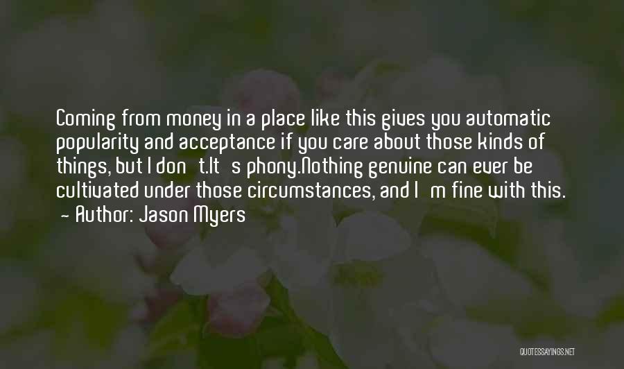 Things I Don't Like Quotes By Jason Myers