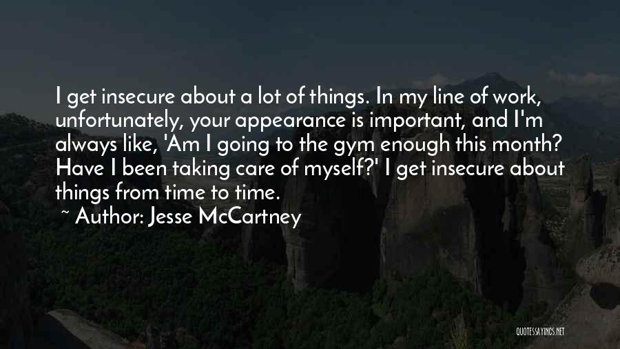 Things I Like About Myself Quotes By Jesse McCartney