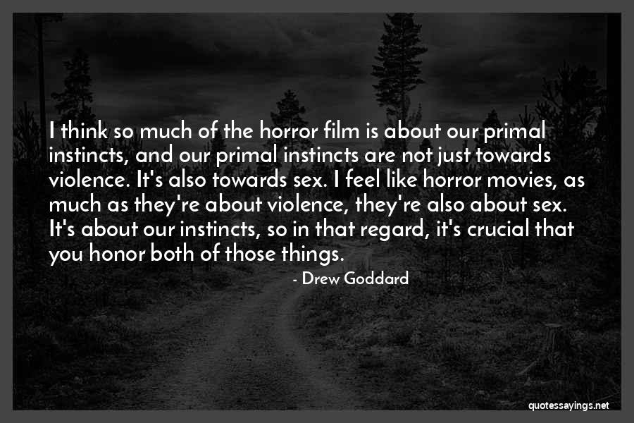 Things I Like About You Quotes By Drew Goddard Things I Like About You Quotes By Drew Goddard
