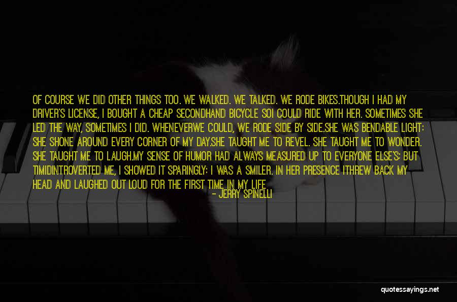 Things In My Head Quotes By Jerry Spinelli Things In My Head Quotes By Jerry Spinelli