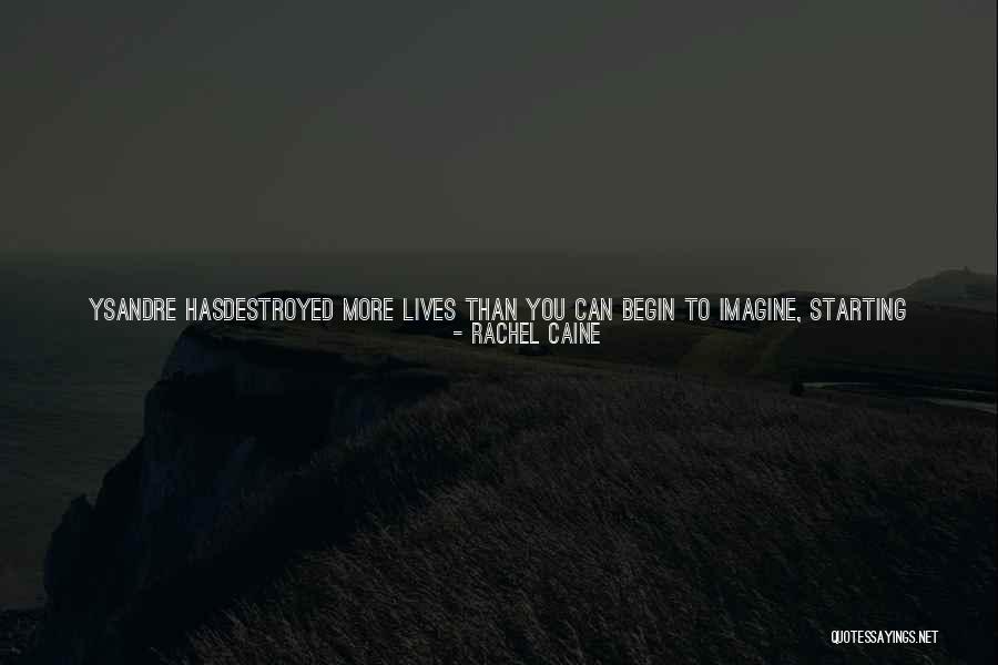 Things In My Head Quotes By Rachel Caine Things In My Head Quotes By Rachel Caine