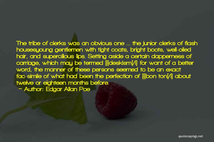 Things May Change Quotes By Edgar Allan Poe