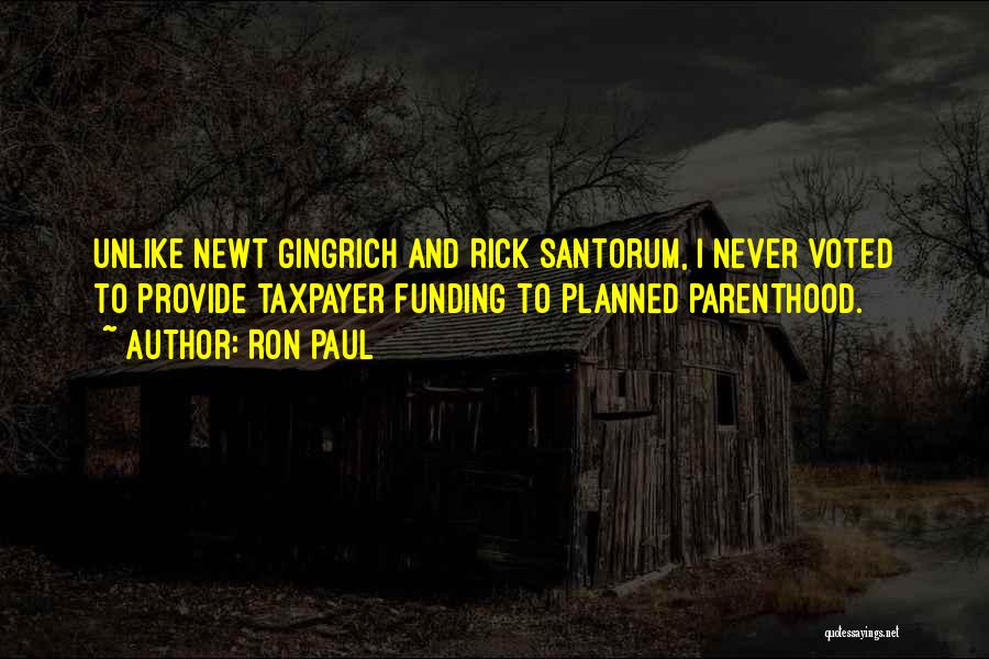 Things Never Going As Planned Quotes By Ron Paul