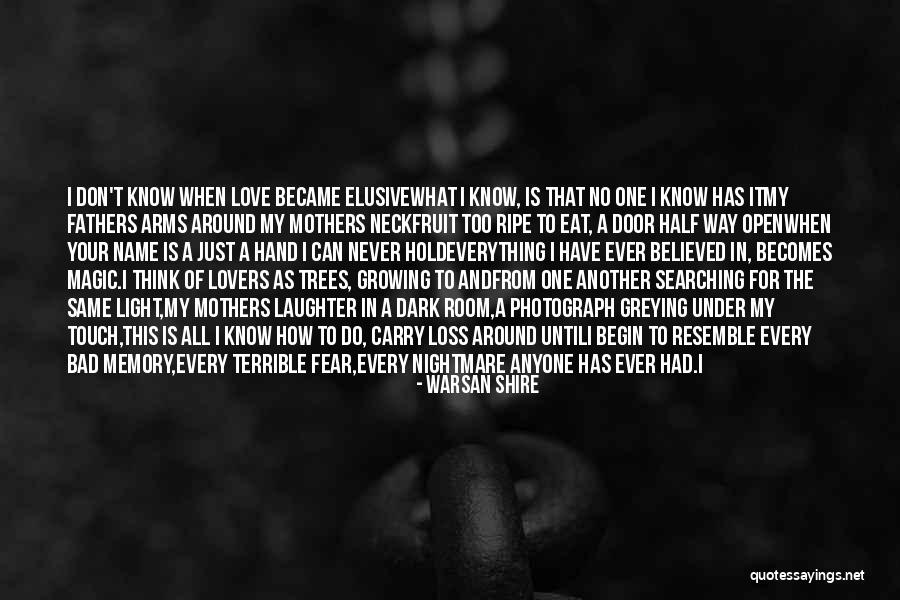 Things Never Stay The Same Quotes By Warsan Shire Things Never Stay The Same Quotes By Warsan Shire