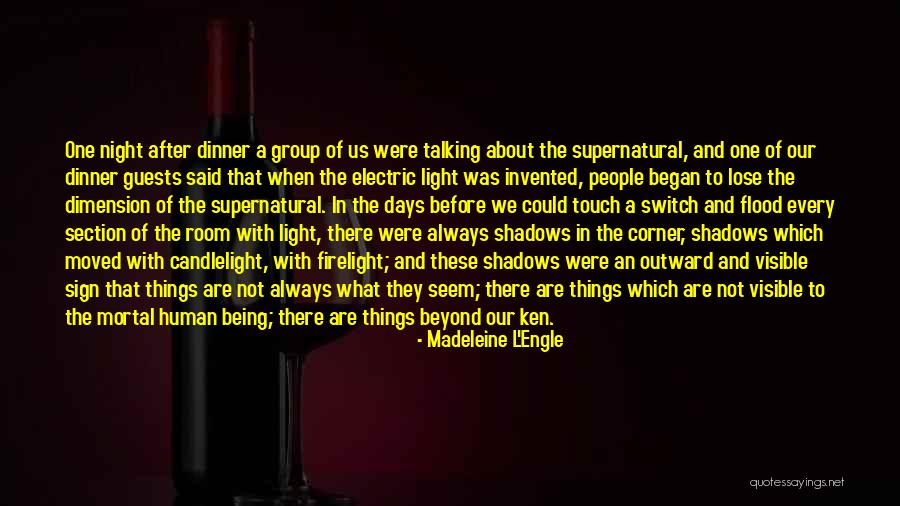 Things Not Always Being What They Seem Quotes By Madeleine L'Engle Things Not Always Being What They Seem Quotes By Madeleine L'Engle