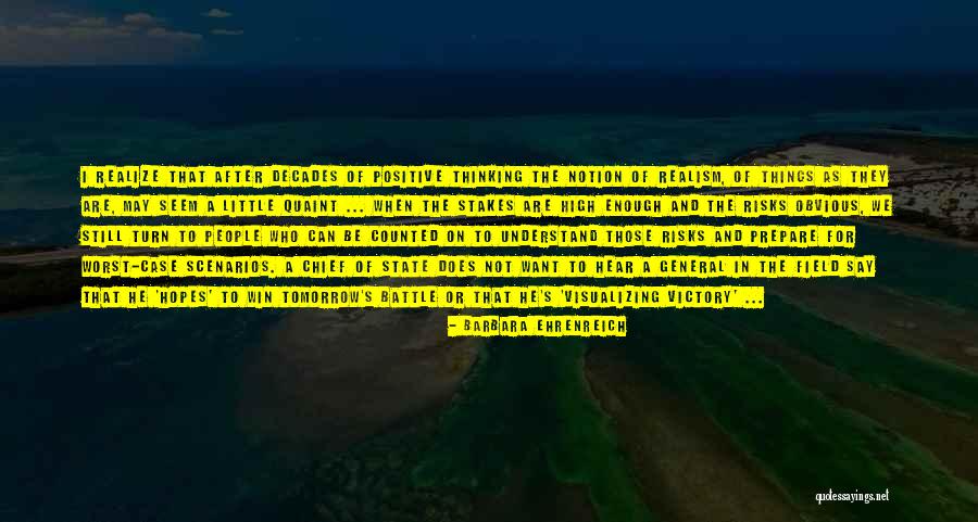 Things Not As They Seem Quotes By Barbara Ehrenreich Things Not As They Seem Quotes By Barbara Ehrenreich