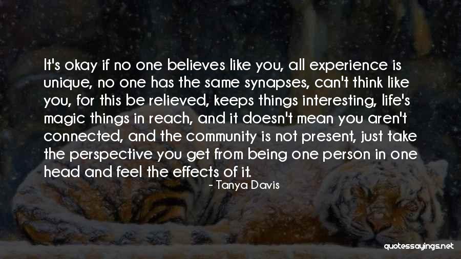 Things Not Being The Same Quotes By Tanya Davis