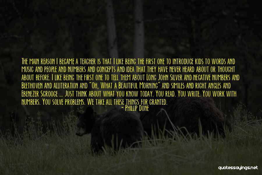 Things Not Being What You Thought Quotes By Phillip Done Things Not Being What You Thought Quotes By Phillip Done