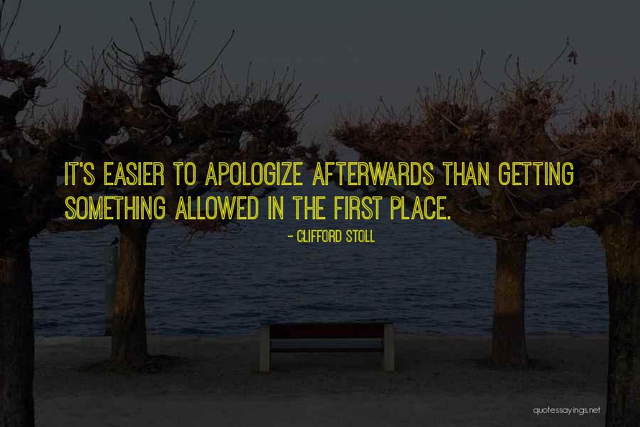 Things Not Getting Easier Quotes By Clifford Stoll Things Not Getting Easier Quotes By Clifford Stoll