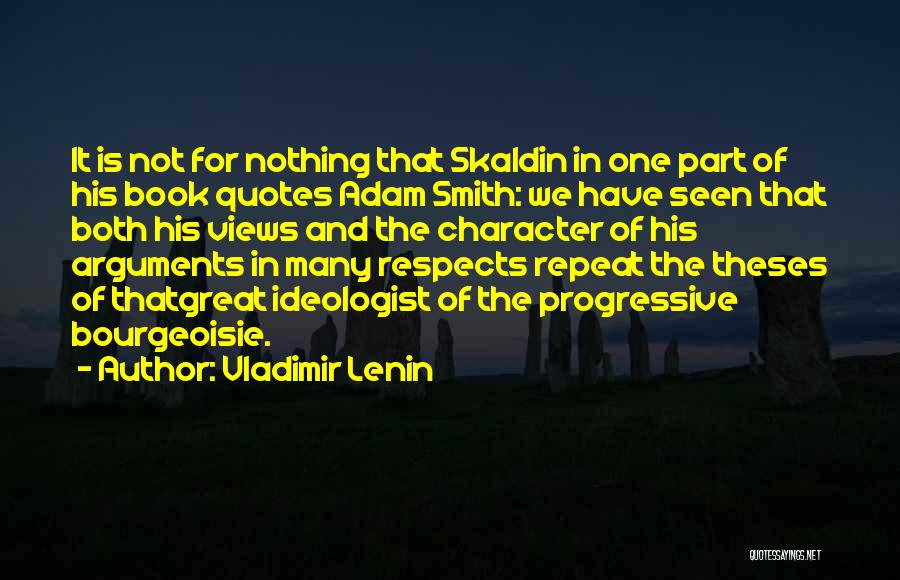 Things Not Seen Book Quotes By Vladimir Lenin