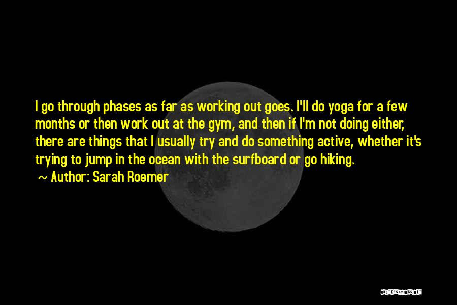 Things Not Working Quotes By Sarah Roemer