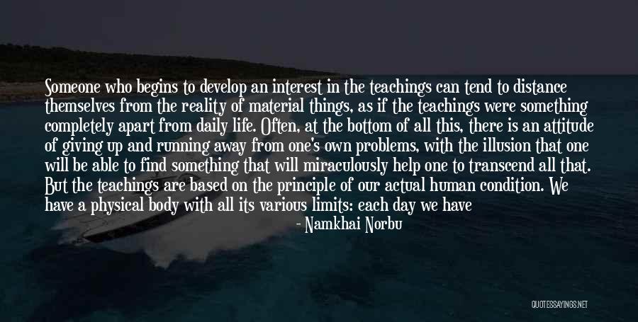 Things Of Interest Quotes By Namkhai Norbu Things Of Interest Quotes By Namkhai Norbu