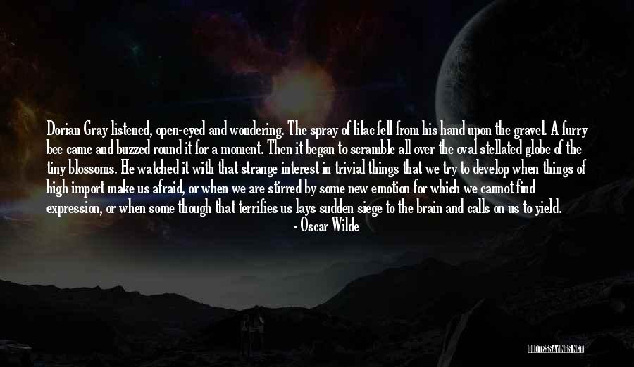 Things Of Interest Quotes By Oscar Wilde Things Of Interest Quotes By Oscar Wilde