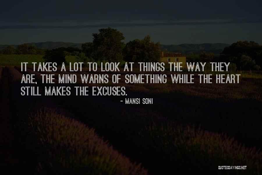 Things Of The Heart Quotes By Mansi Soni Things Of The Heart Quotes By Mansi Soni