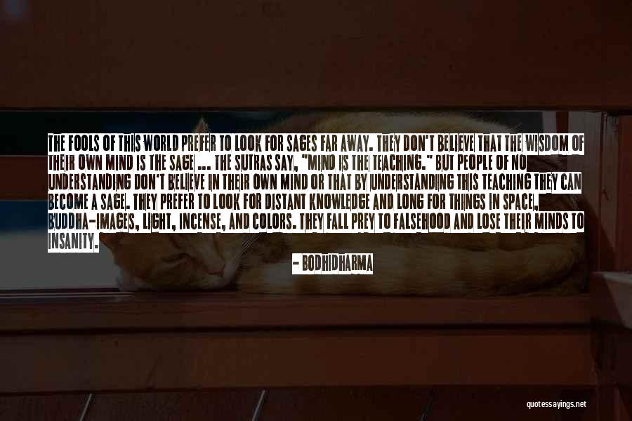 Things Of This World Quotes By Bodhidharma Things Of This World Quotes By Bodhidharma