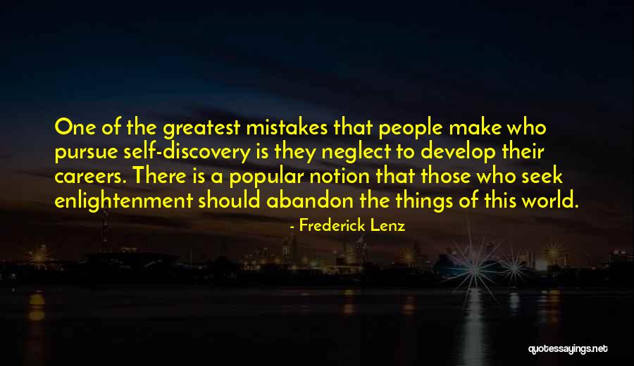 Things Of This World Quotes By Frederick Lenz Things Of This World Quotes By Frederick Lenz