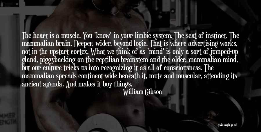 Things On Your Mind Quotes By William Gibson Things On Your Mind Quotes By William Gibson